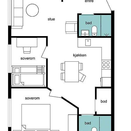 Cozy With Pool Bjorli