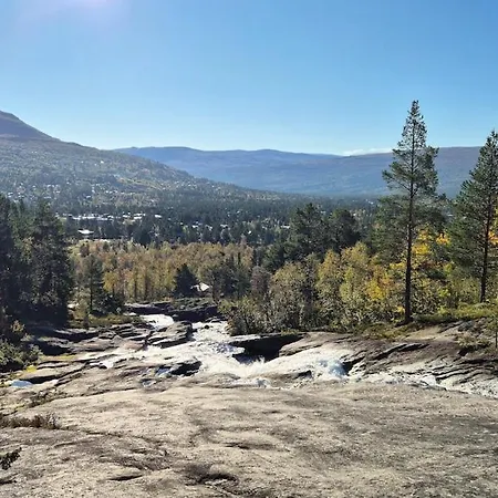 Daire Cozy With Pool Bjorli